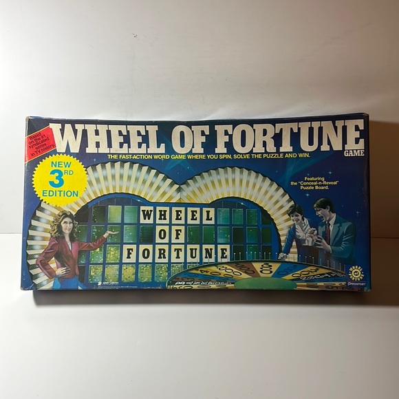 Wheel of Fortune board game 1987 - Picture 5 of 5